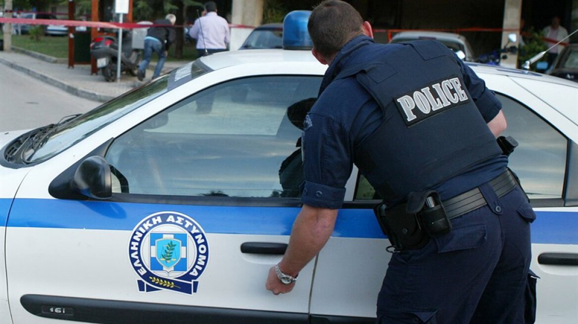 Σε εξέλιξη μεγάλη αστυνομική επιχείρηση στο Ηράκλειο Κρήτης 